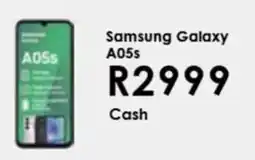 Chatz Connect Samsung Galaxy A05s offer
