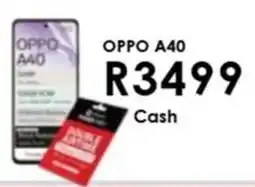Chatz Connect OPPO A40 offer