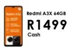 Chatz Connect Redmi A3X 64GB offer