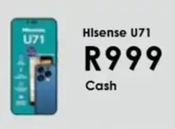 Chatz Connect Hisense U71 offer