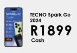 Chatz Connect TECNO Spark Go 2024 offer