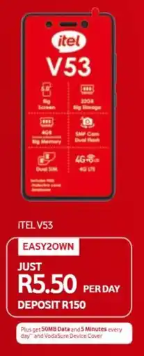 Chatz Connect Itel V53 offer
