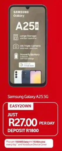 Chatz Connect SAMSUNG Galaxy A25 5G offer
