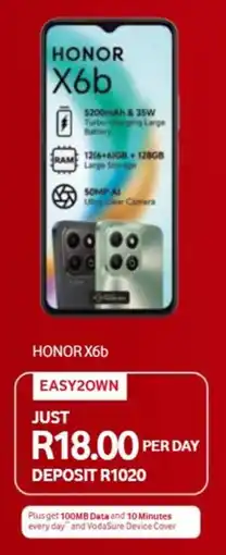 Chatz Connect HONOR X6b offer