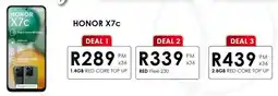 Chatz Connect Honor X7c offer