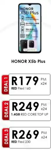 Chatz Connect HONOR X5b Plus offer