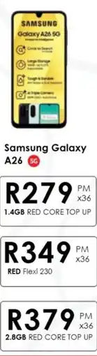 Chatz Connect Samsung Galaxy A26 5G offer