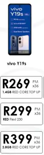 Chatz Connect Vivo Y19s offer