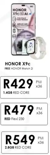 Chatz Connect HONOR X9C offer