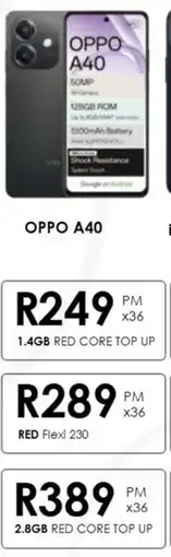 Chatz Connect OPPO A40 offer