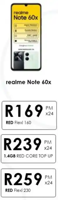 Chatz Connect Realme Note 60x offer