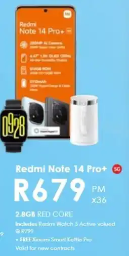 Chatz Connect Redmi Note 14 Pro+ offer