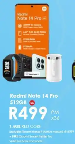 Chatz Connect Redmi Note 14 Pro offer