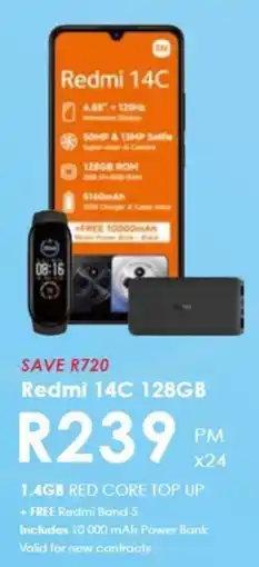 Chatz Connect Redmi 14C 128GB offer