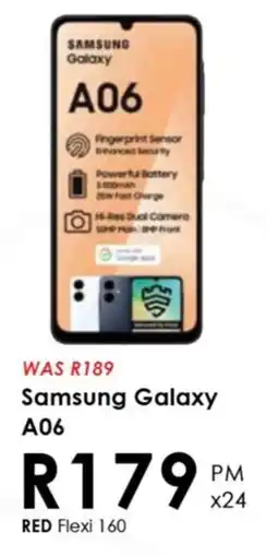 Chatz Connect Samsung Galaxy A06 offer