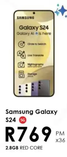 Chatz Connect Samsung Galaxy S24 offer