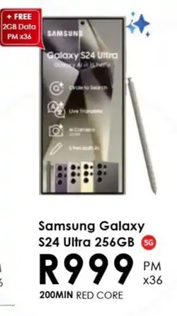 Chatz Connect Samsung Galaxy S24 Ultra 256GB 5G offer