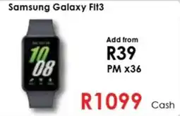 Chatz Connect Samsung Galaxy Fit3 offer