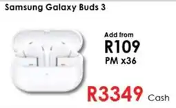 Chatz Connect Samsung Galaxy Buds 3 offer