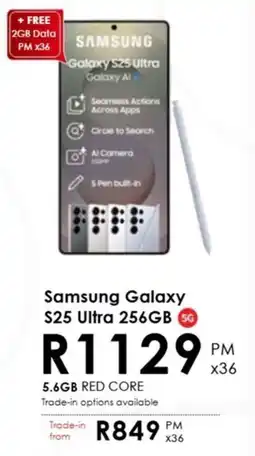 Chatz Connect Samsung Galaxy S25 Ultra 256GB 5G offer