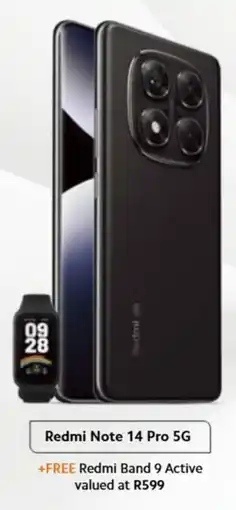 Chatz Connect Redmi Note 14 Pro 5G offer