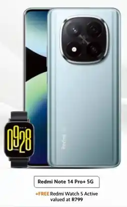 Chatz Connect Redmi Note 14 Pro+ 5G offer