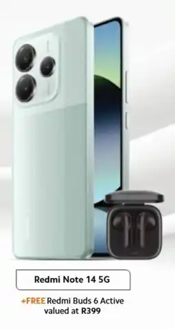 Chatz Connect Redmi Note 14 5G offer
