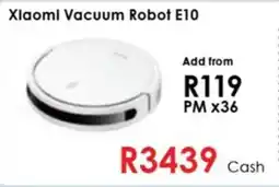 Chatz Connect Xiaomi Vacuum Robot E10 offer