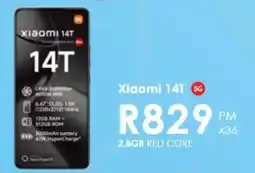 Chatz Connect Xiaomi 14T 5G offer