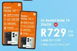 Chatz Connect Redmi Note 14 256GB 5G offer