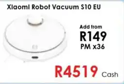 Chatz Connect Xiaomi Robot Vacuum S10 EU offer