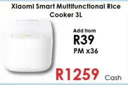 Chatz Connect Xiaomi Smart Multifunctional Rice Cooker offer