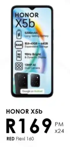 Chatz Connect HONOR X5b offer