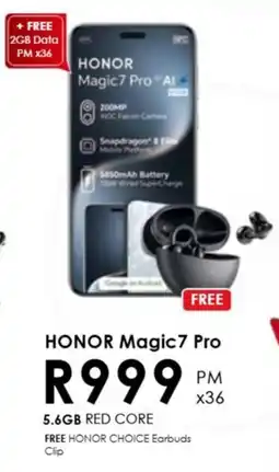 Chatz Connect HONOR Magic 7 Pro offer
