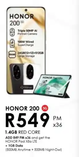Chatz Connect HONOR 200 5G offer