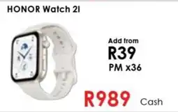 Chatz Connect HONOR Watch 2I offer