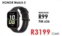 Chatz Connect HONOR Watch 5 offer