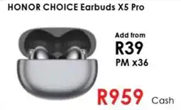 Chatz Connect Honor choicE Earbuds X5 Pro offer