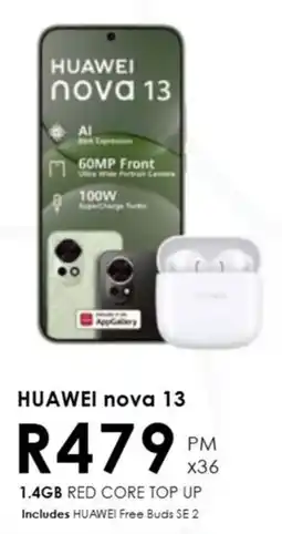 Chatz Connect HUAWEI nova 13 offer