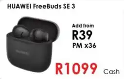 Chatz Connect HUAWEI FreeBuds SE 3 offer