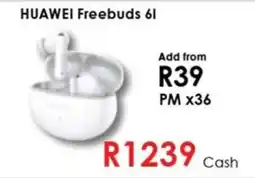 Chatz Connect HUAWEI Freebuds 6I offer