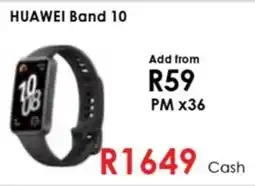 Chatz Connect HUAWEI Band 10 offer