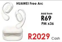Chatz Connect HUAWEI Free Arc offer