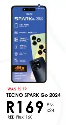 Chatz Connect TECNO SPARK Go 2024 offer