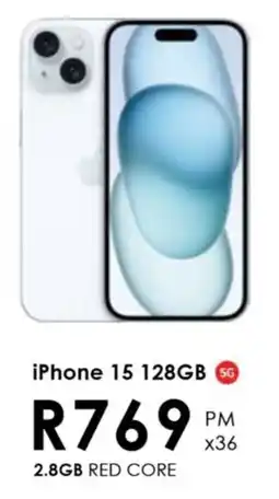 Chatz Connect iPhone 15 128GB 5G offer