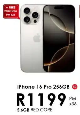 Chatz Connect iPhone 16 Pro 256GB 5G offer