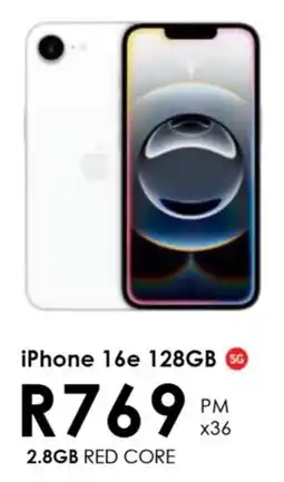 Chatz Connect iPhone 16e 128GB offer