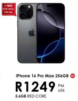Chatz Connect iPhone 16 Pro Max 256GB 5G offer