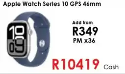 Chatz Connect Apple Watch Serles 10 GPS 46mm offer