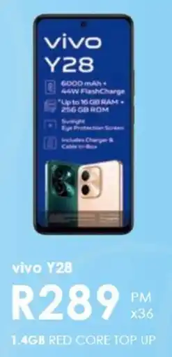 Chatz Connect Vivo Y28 offer